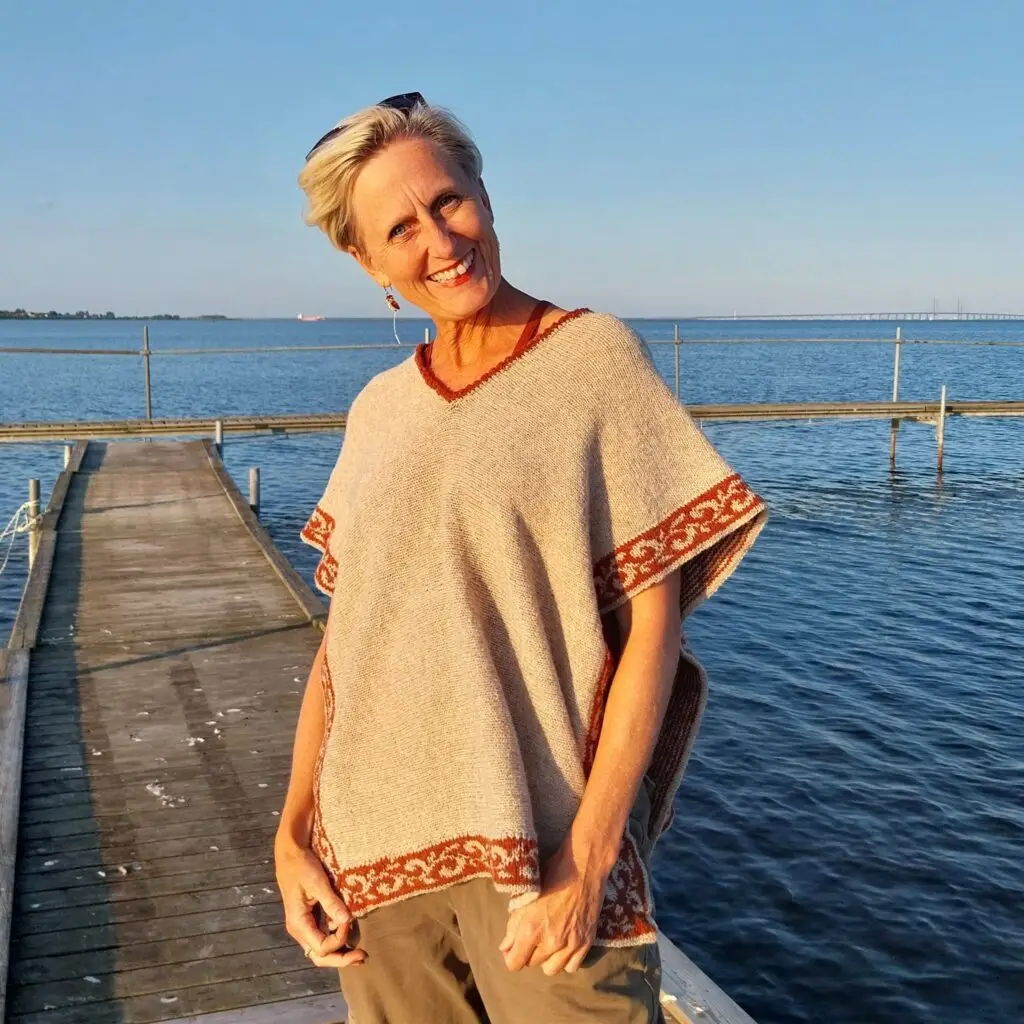 Poncho Madroño kit lene legarn