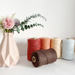 Macramé Urdimbre Bomuld