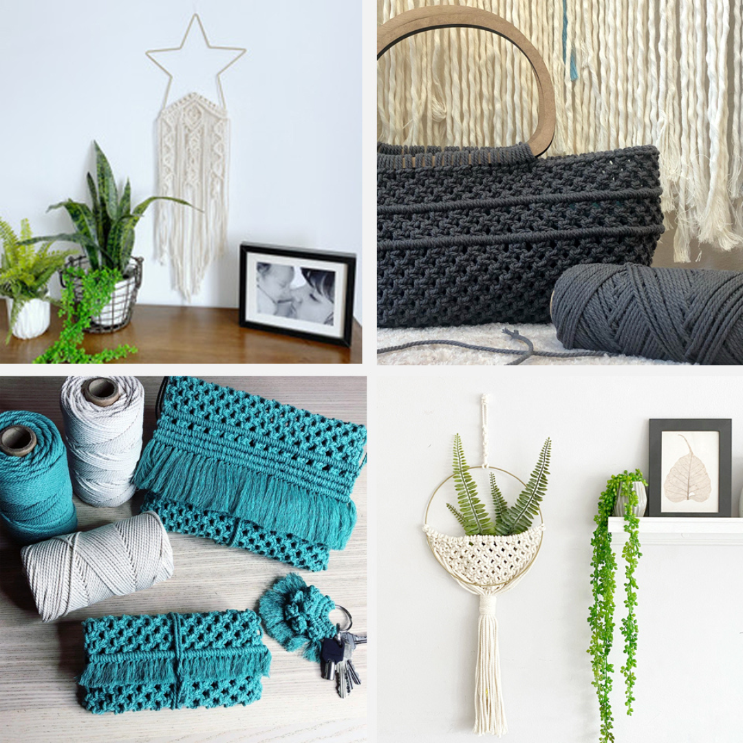 Macramé - Billede 3