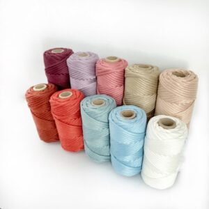 Macrame Urdimbre Bambus