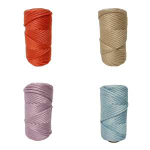 Urdimbre Bambu Macramé Bambu