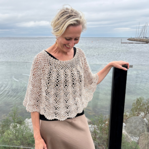 Opskrift <br>Mañanita Sjælevarmer i Candy Brillino