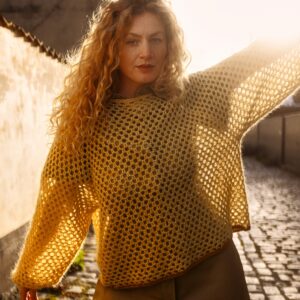 Opskrift <br>Luftig Bluse