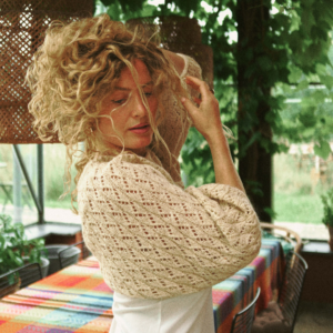 Opskrift <br>Butterfly Sleeves